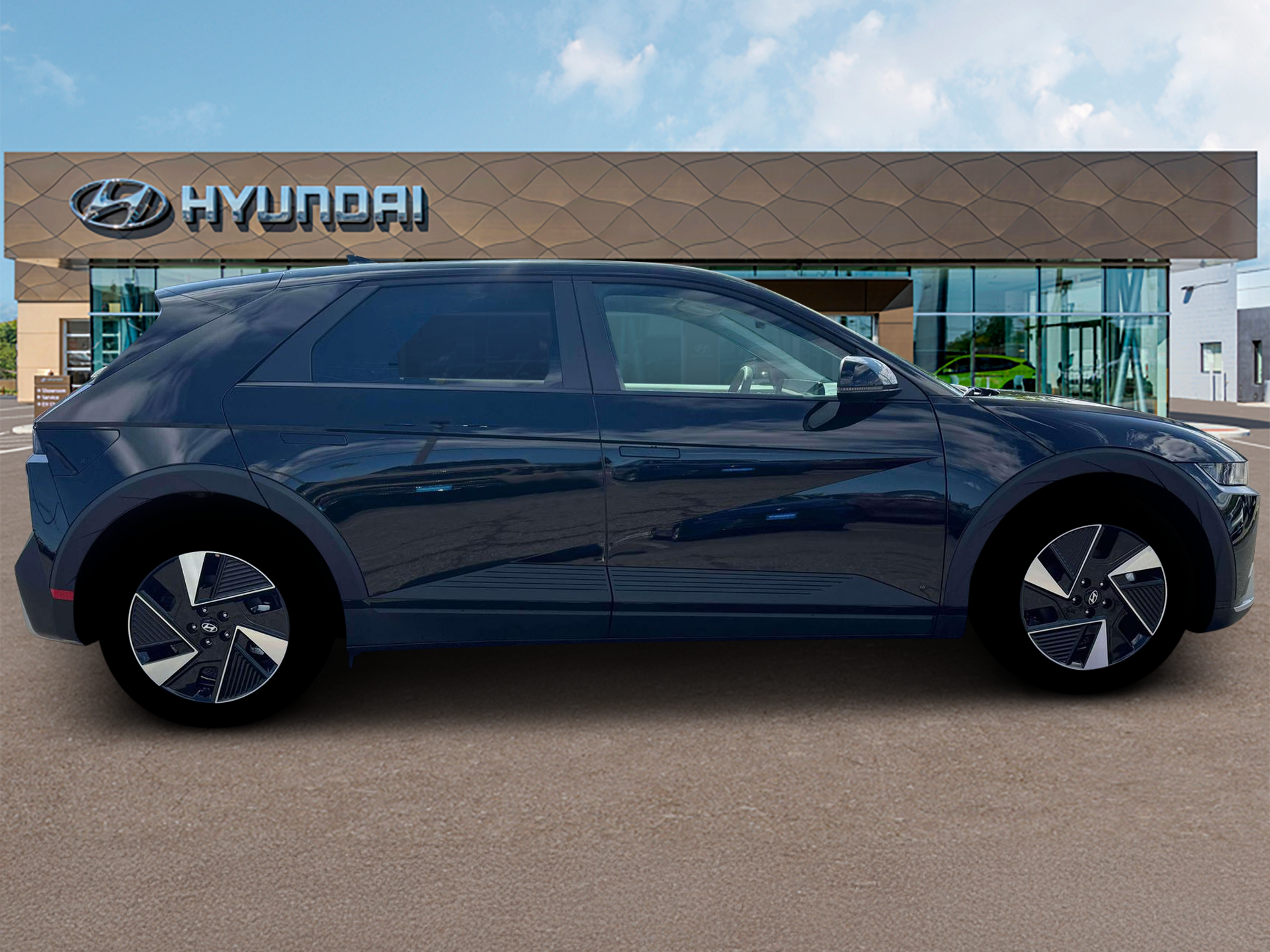 New 2026 Black Hyundai SEL image 9