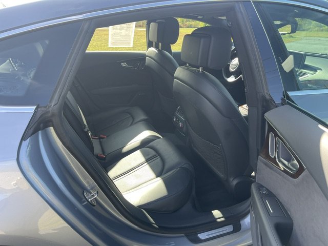 Used 2018 Silver Audi Premium Plus image 12