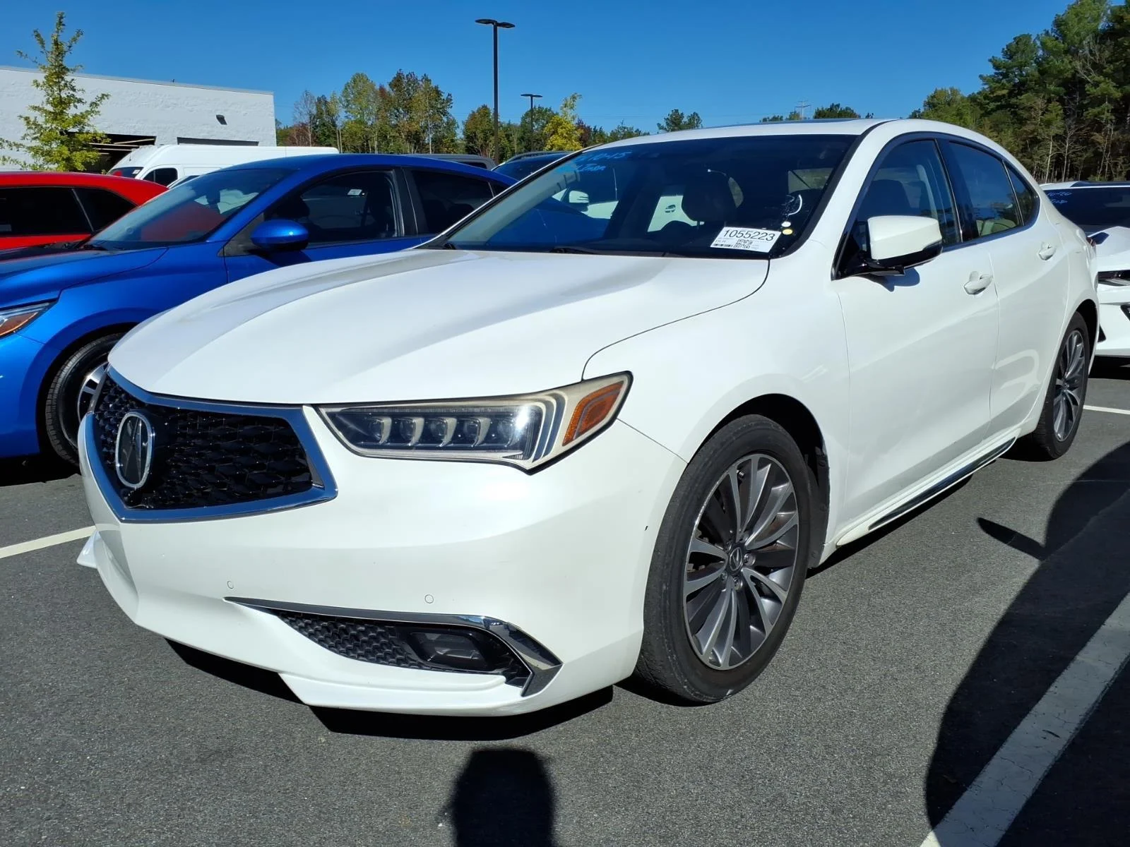 Used 2018 Bellanova White Pearl Acura w/Advance Pkg image 18