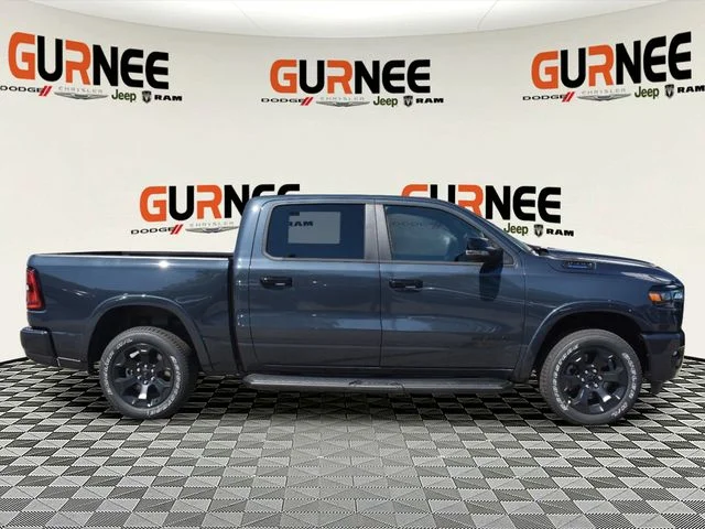 New 2026 Forged Blue Metallic RAM Big Horn/Lone Star image 2