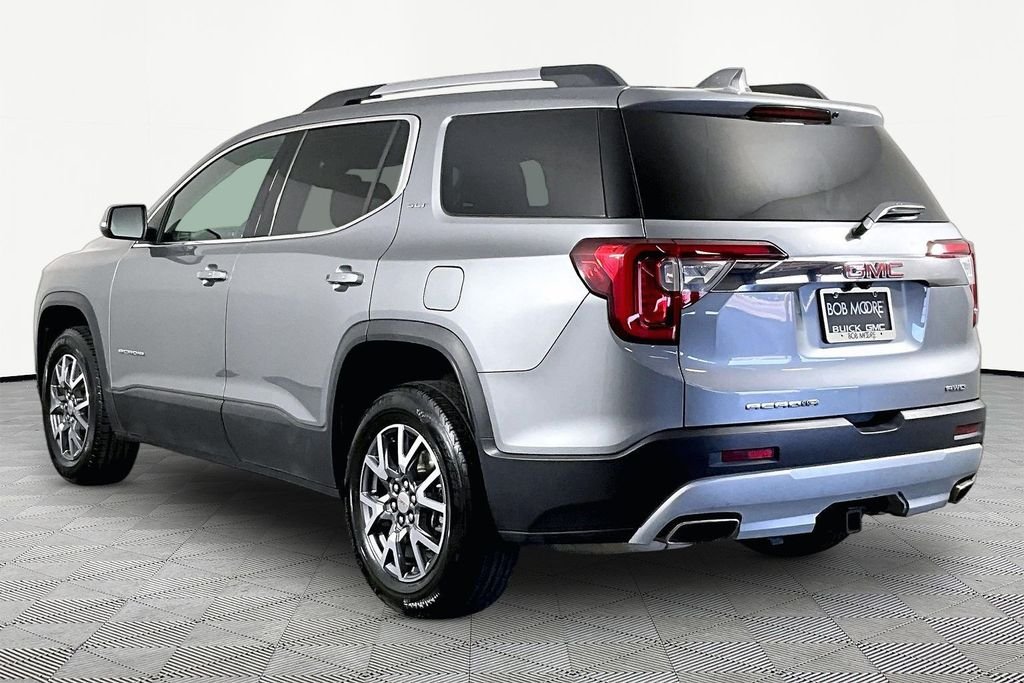 Used 2023 Silver GMC SLT image 3
