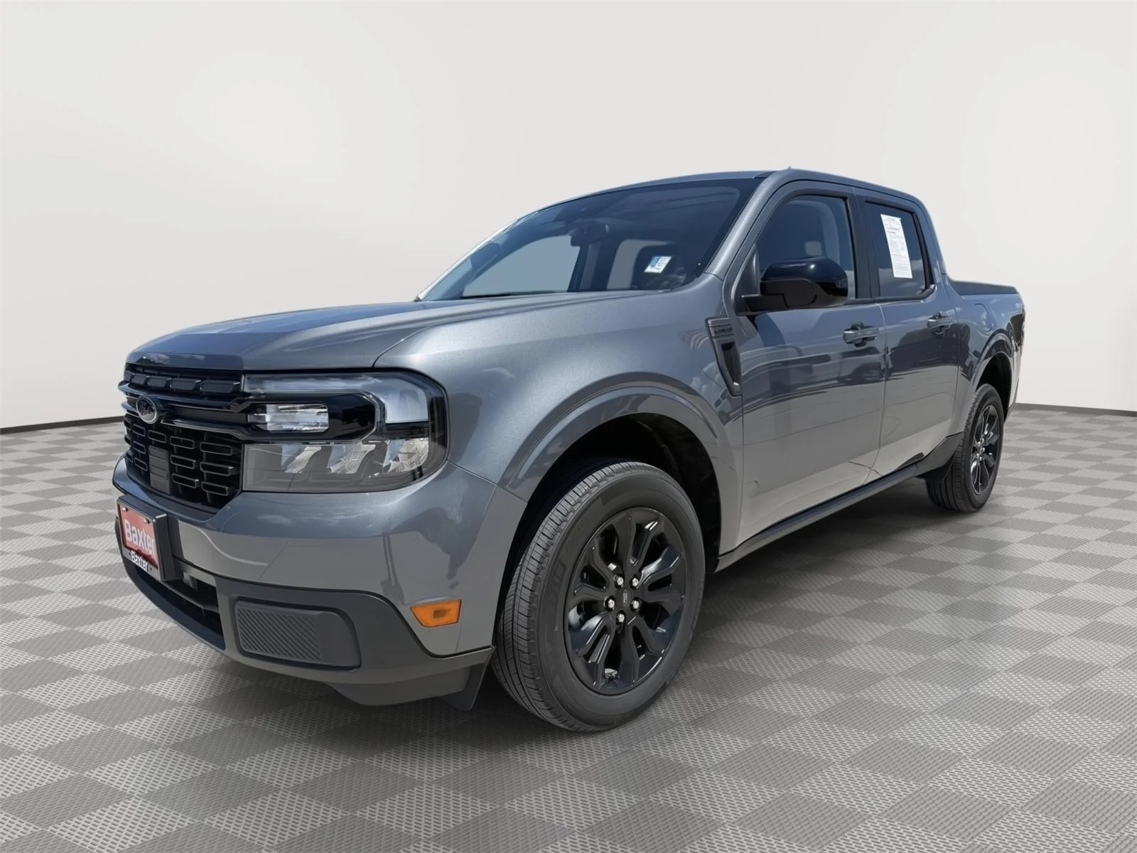 Certified Used 2024 Carbonized Gray Metallic Ford LARIAT image 5