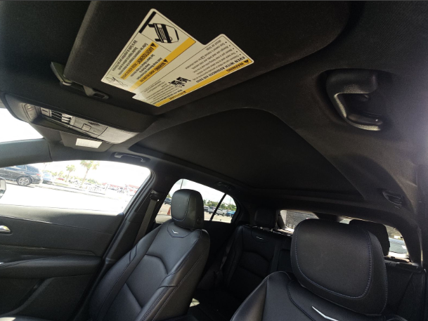 Used 2024 White Cadillac Sport image 9