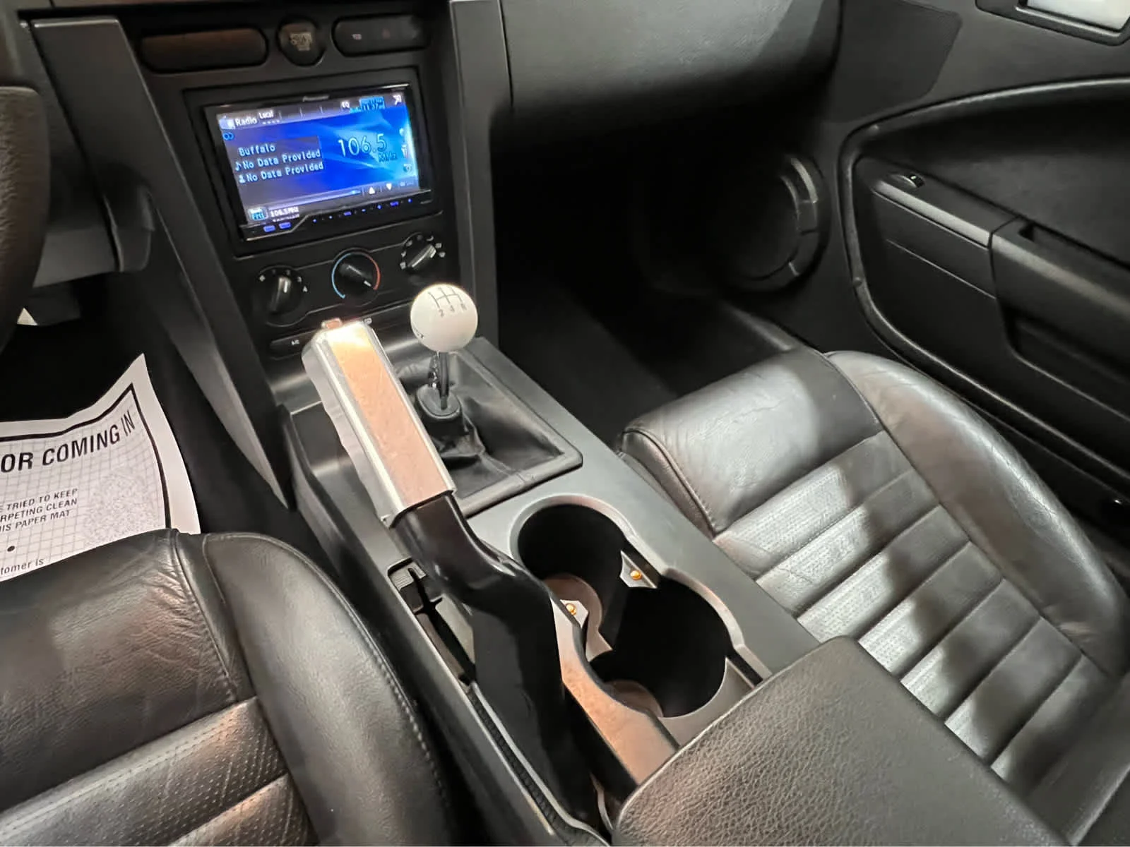 Used 2008 Grabber Orange Ford GT Premium image 20