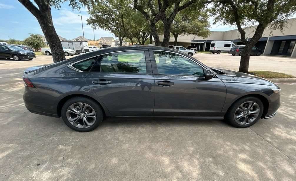 Certified Used 2023 Meteorite Gray Metallic Honda 1.5T EX BD image 19