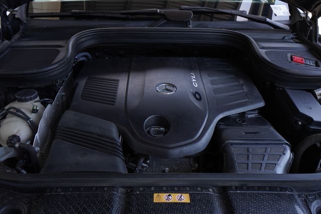 Used 2022 Blue Mercedes-Benz GLS 450 image 37