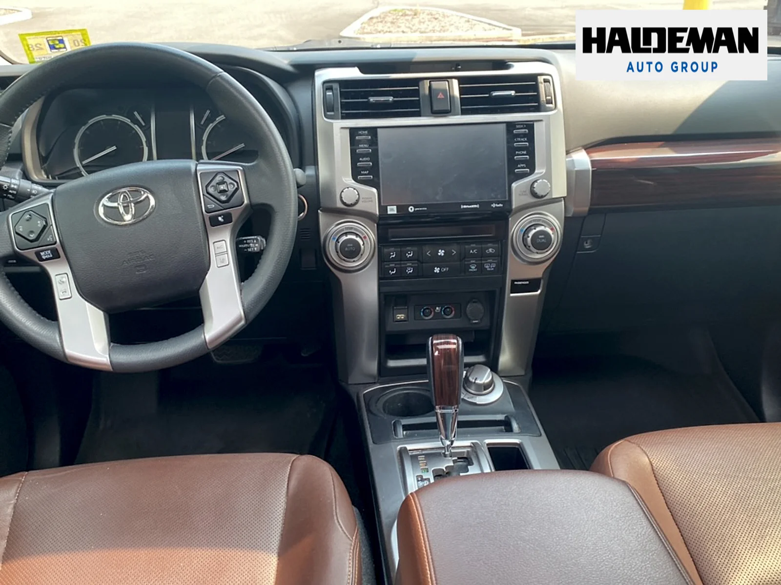 Used 2021 Midnight Black Metallic Toyota Limited image 7