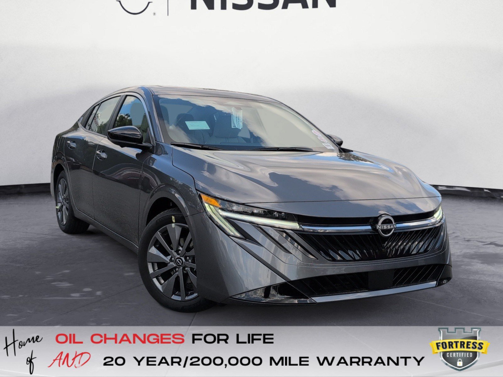 New 2026 Gun Metallic Nissan SL image 1