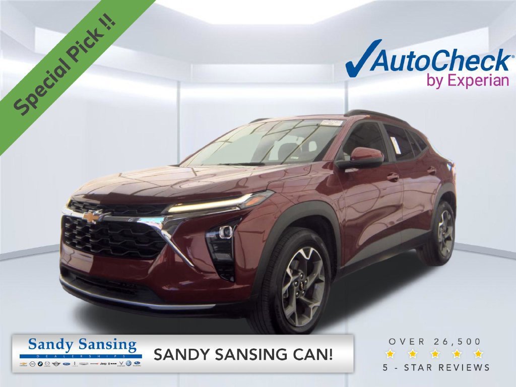 2024 Chevrolet Trax LT