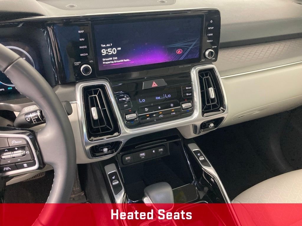 Used 2023 Kia Sorento SX with VIN 5XYRKDLF1PG202455 for sale in Monticello, Minnesota