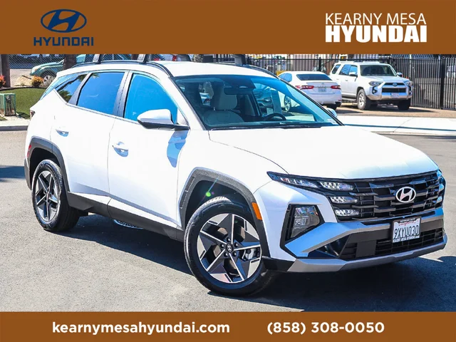 2026 Hyundai Tucson Hybrid SEL