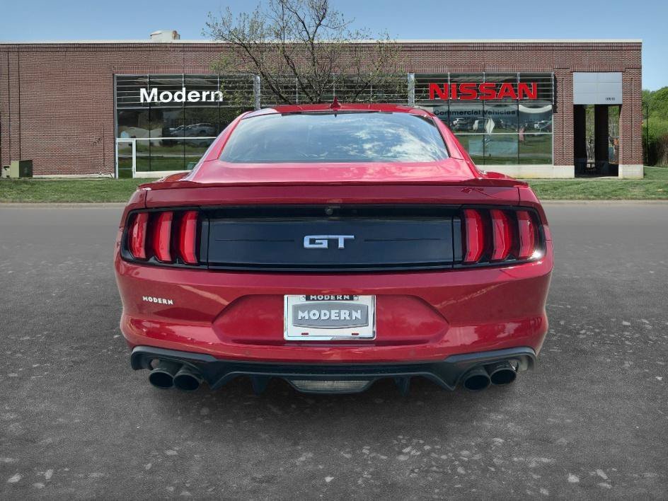 Used 2021 Red Metallic Ford GT Premium image 3