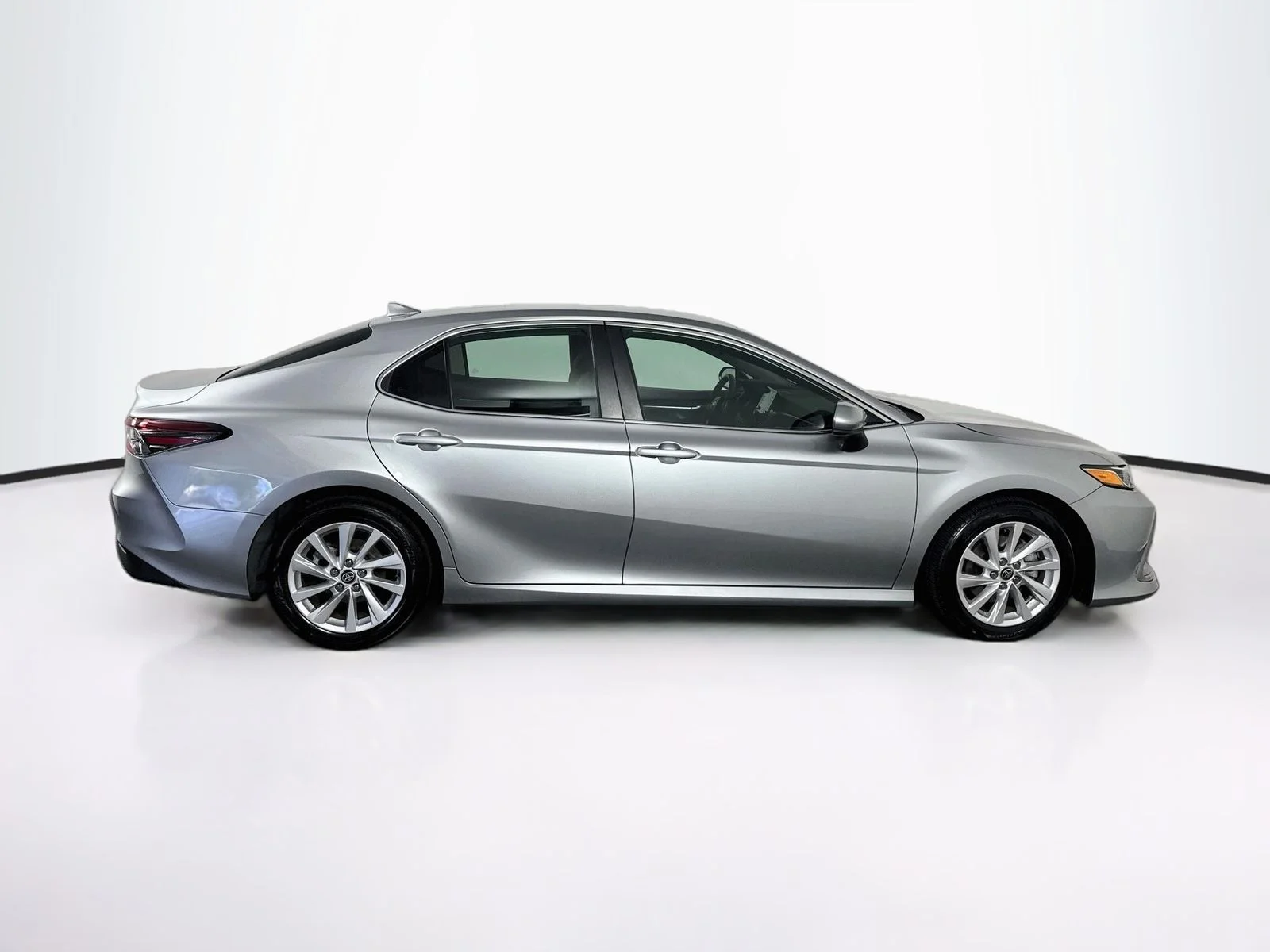 Certified Used 2024 Silver Toyota LE image 6