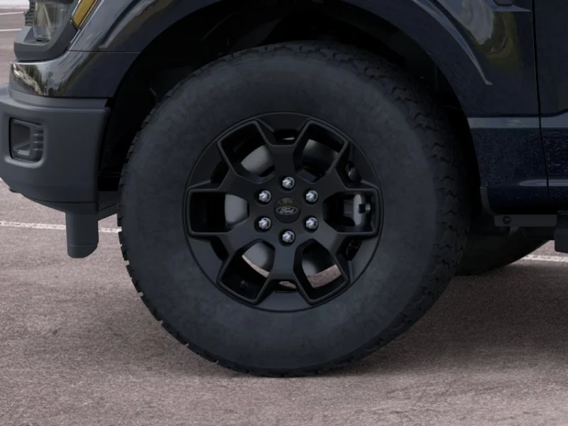 New 2026 Agate Black Metallic Ford STX image 41
