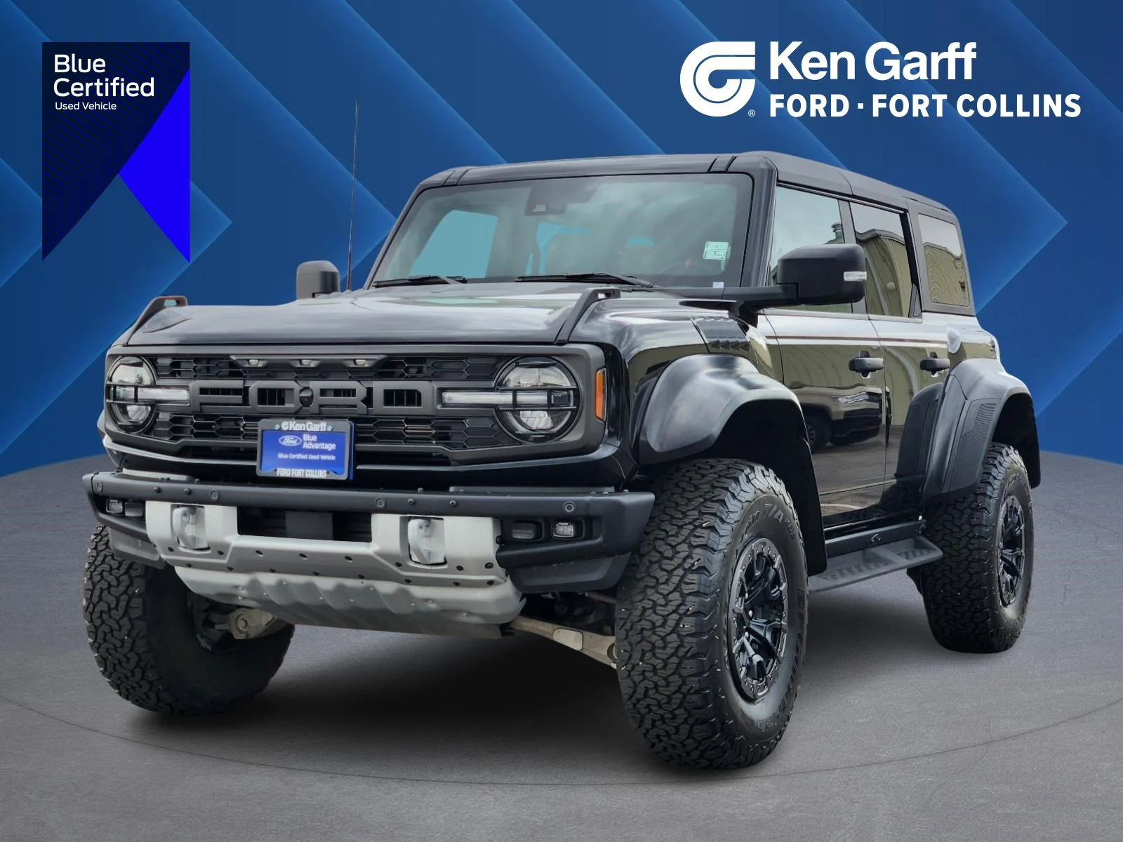 2023 Ford Bronco Raptor 4x4's photo