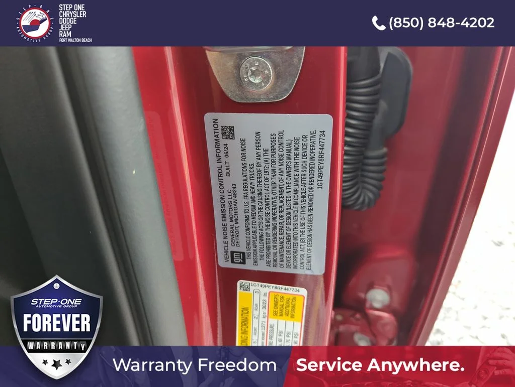 Used 2024 Red GMC AT4 image 40