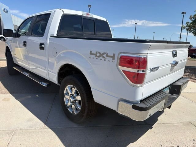 Used 2014 Oxford White Ford XLT image 3