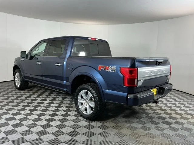 Used 2019 Blue Ford Platinum image 6
