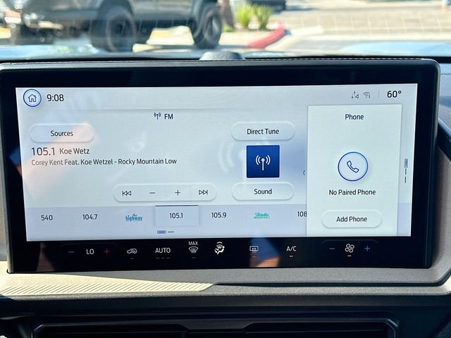 New 2026 Azure Gray Metallic Tri-Coat Ford Big Bend image 15