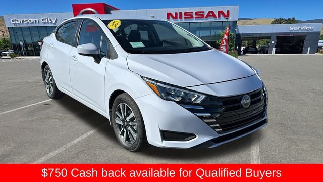 2025 Nissan Versa Sedan