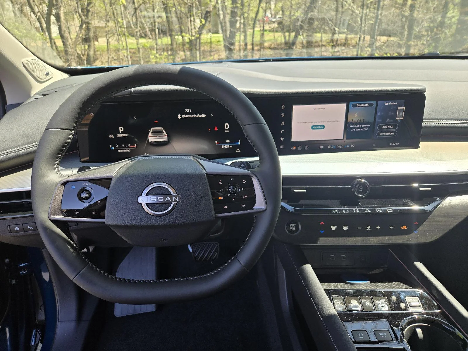 New 2026 Aurora Blue Pearl Metallic/Super Black Nissan Platinum image 11