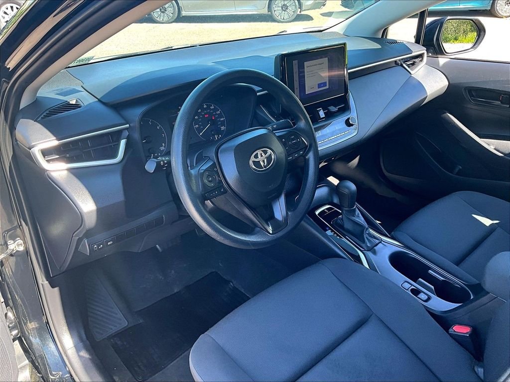 Used 2024 Black Toyota LE image 8