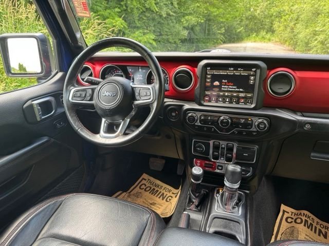Used 2019 Ocean Blue Metallic Jeep Unlimited Rubicon image 31