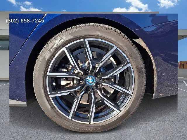 Certified Used 2022 Tanzanite Blue II Metallic BMW eDrive40 image 7
