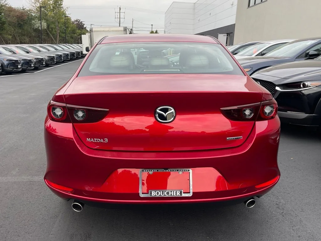 Used 2024 Soul Red Crystal Metallic Mazda 2.5 S Preferred Package image 4