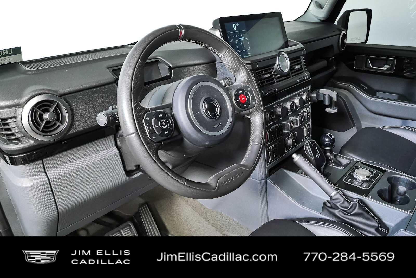 Used 2024 Inky Black INEOS NA image 4