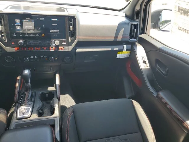 New 2026 Boulder Gray Pearl Nissan Crew Cab PRO-4X® image 17