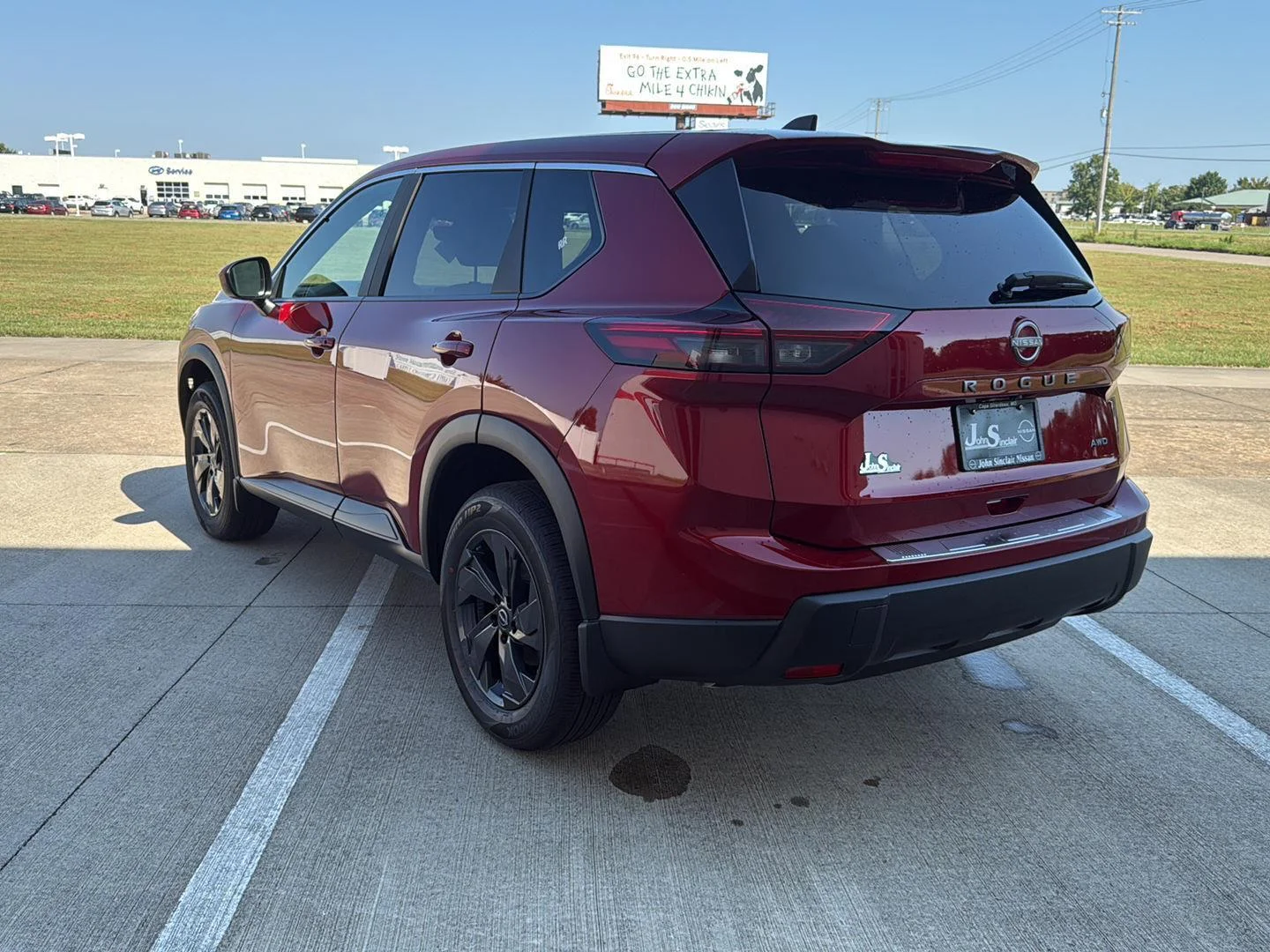 New 2026 Scarlet Ember Tintcoat Nissan SV image 5