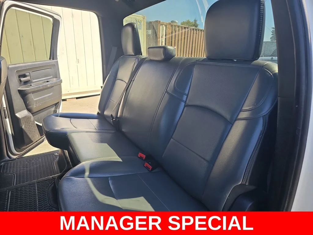 Used 2022 White Ram Tradesman image 13