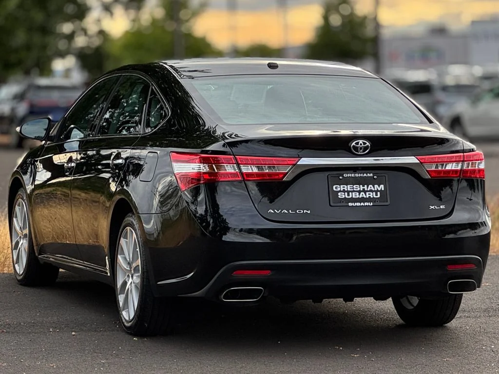 Used 2013 Attitude Black Metallic Toyota XLE Touring image 5