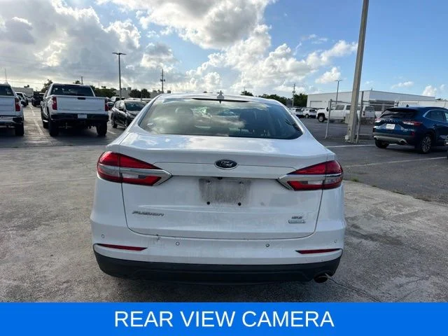 Used 2020 White Ford SE image 4