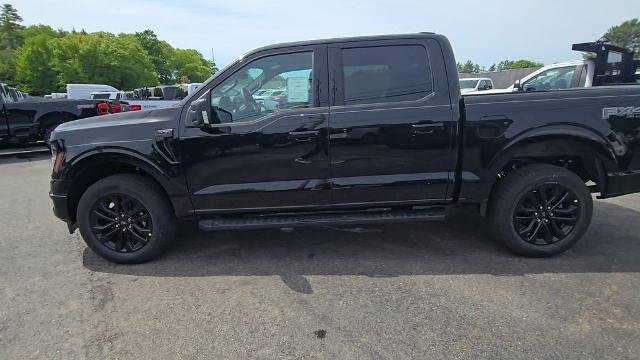 New 2026 Agate Black Metallic Ford XLT image 35
