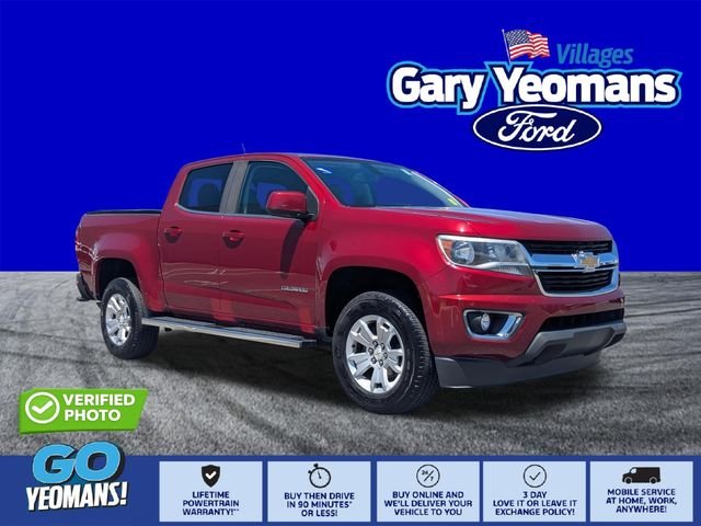2019 Chevrolet Colorado LT