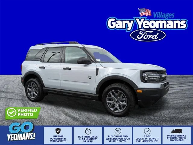New 2026 Space White Metallic Ford Big Bend® image 1