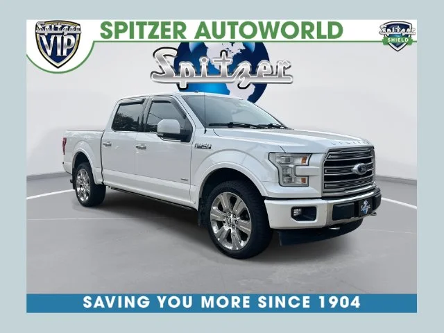 Used 2017 White Ford Limited image 1