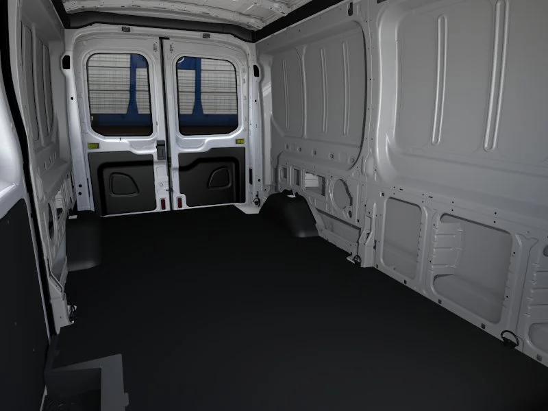 New 2026 Oxford White Ford Cargo Van image 11