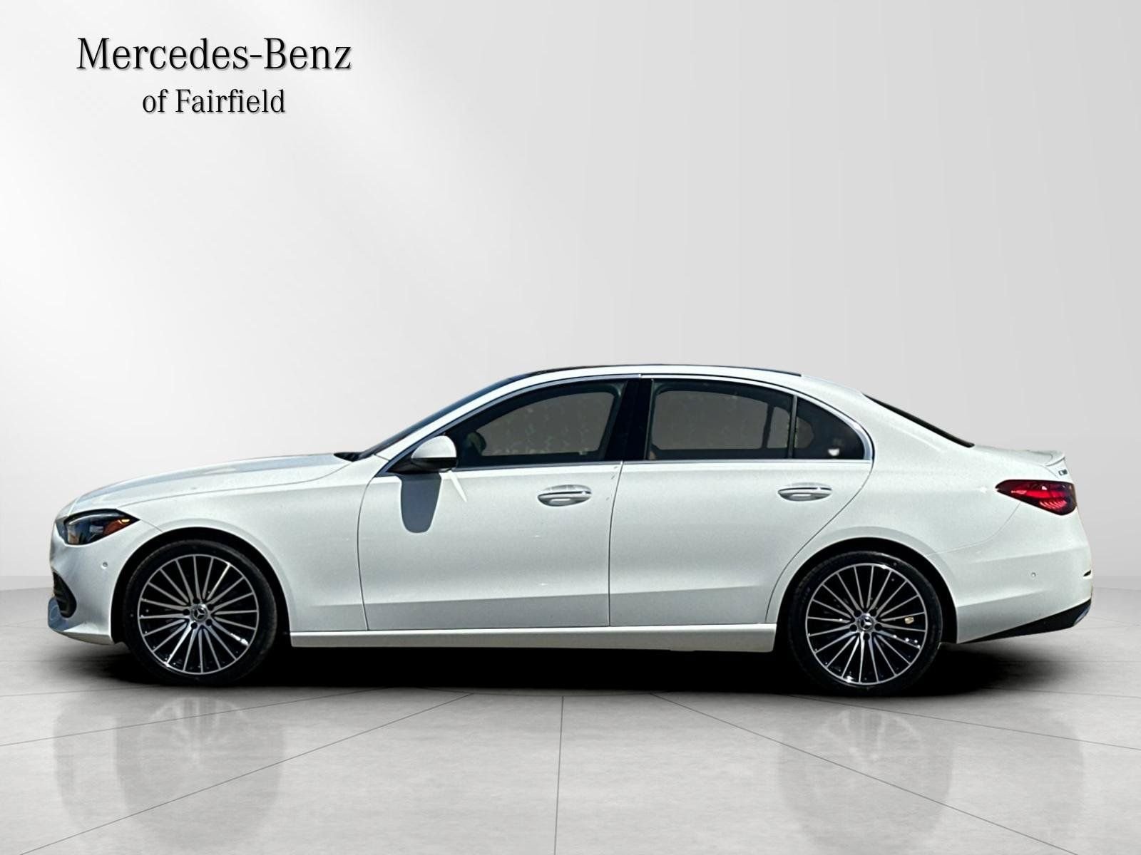 New 2026 Polar White Mercedes-Benz C 300 image 5