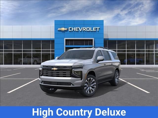 New 2026 Sterling Gray Metallic Chevrolet High Country image 10