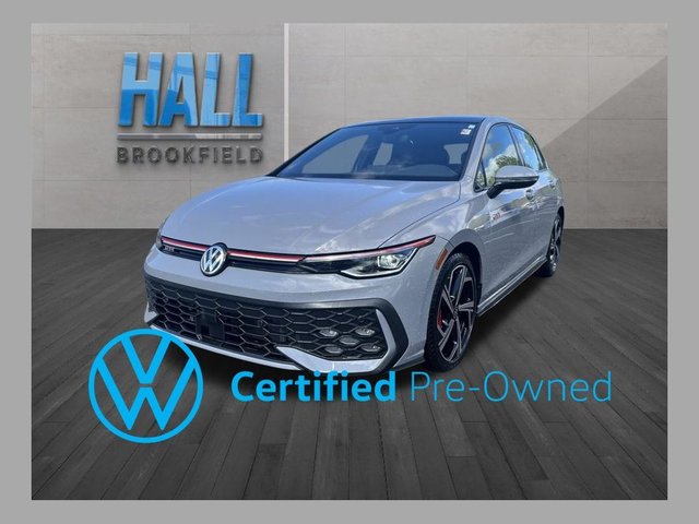 2025 Volkswagen Golf GTI 2.0T SE