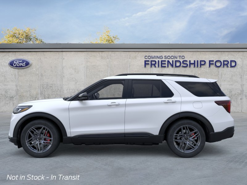 New 2026 Star White Metallic Tri-Coat Ford ST image 3