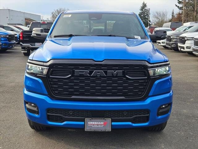 New 2026 Hydro Blue Pearl-Coat Exterior Paint RAM BIG HORN image 2
