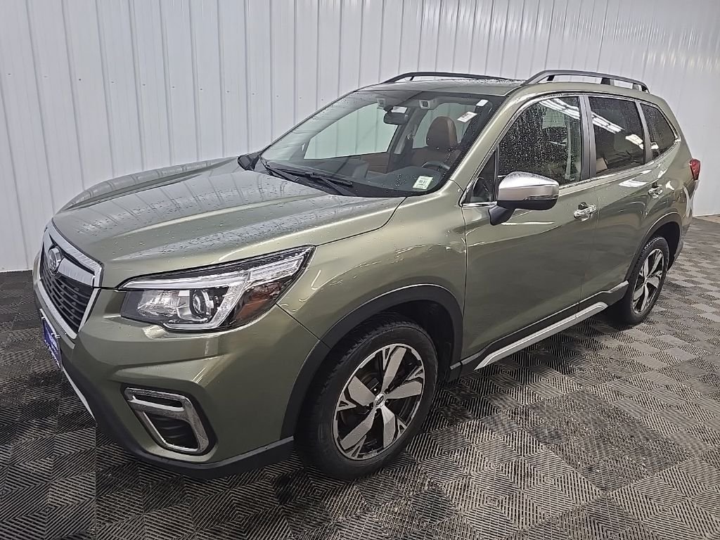 Used 2019 Jasper Green Metallic Subaru Touring image 8