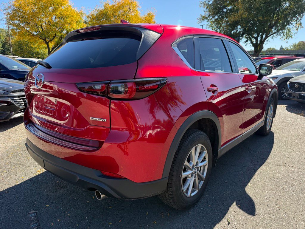 Used 2022 Soul Red Crystal Metallic Mazda 2.5 S Preferred Package image 6