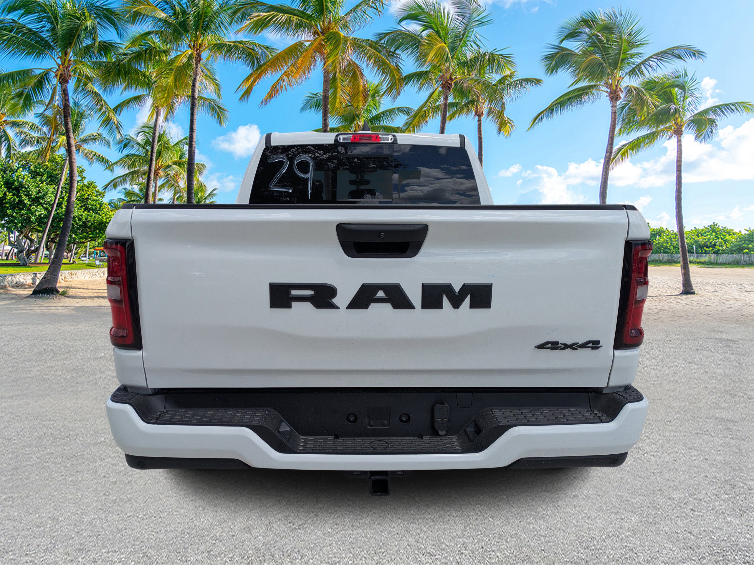 New 2026 Bright White Clear-Coat Exterior Paint RAM Express image 4