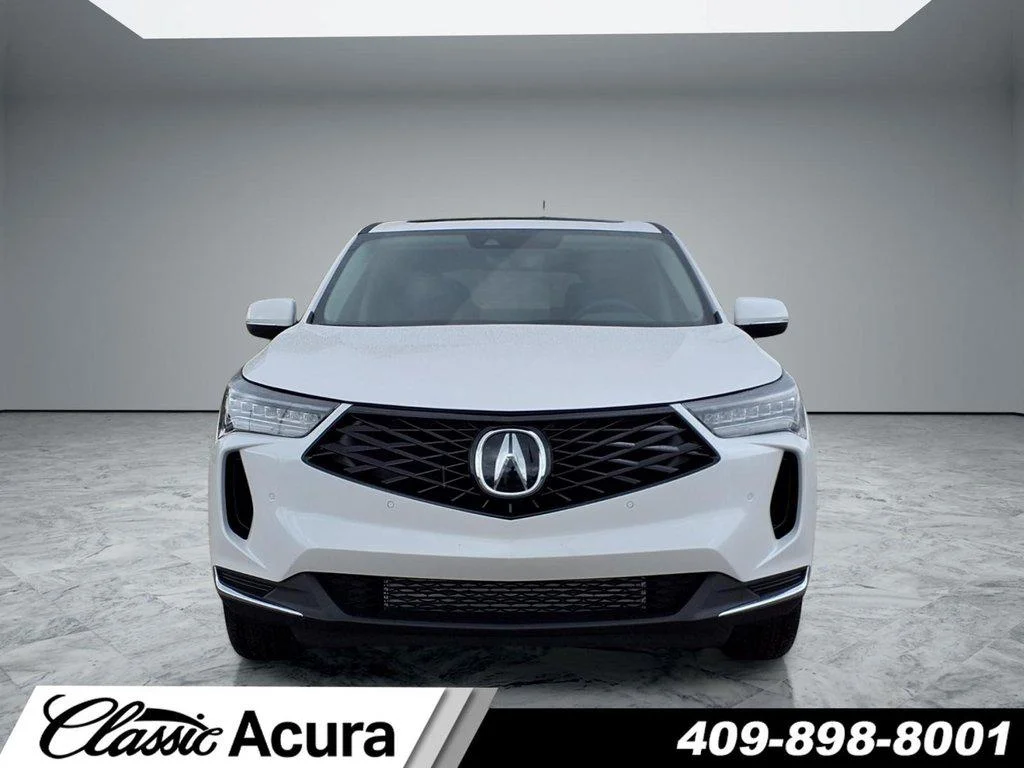 New 2026 Platinum White Pearl Acura Technology image 3