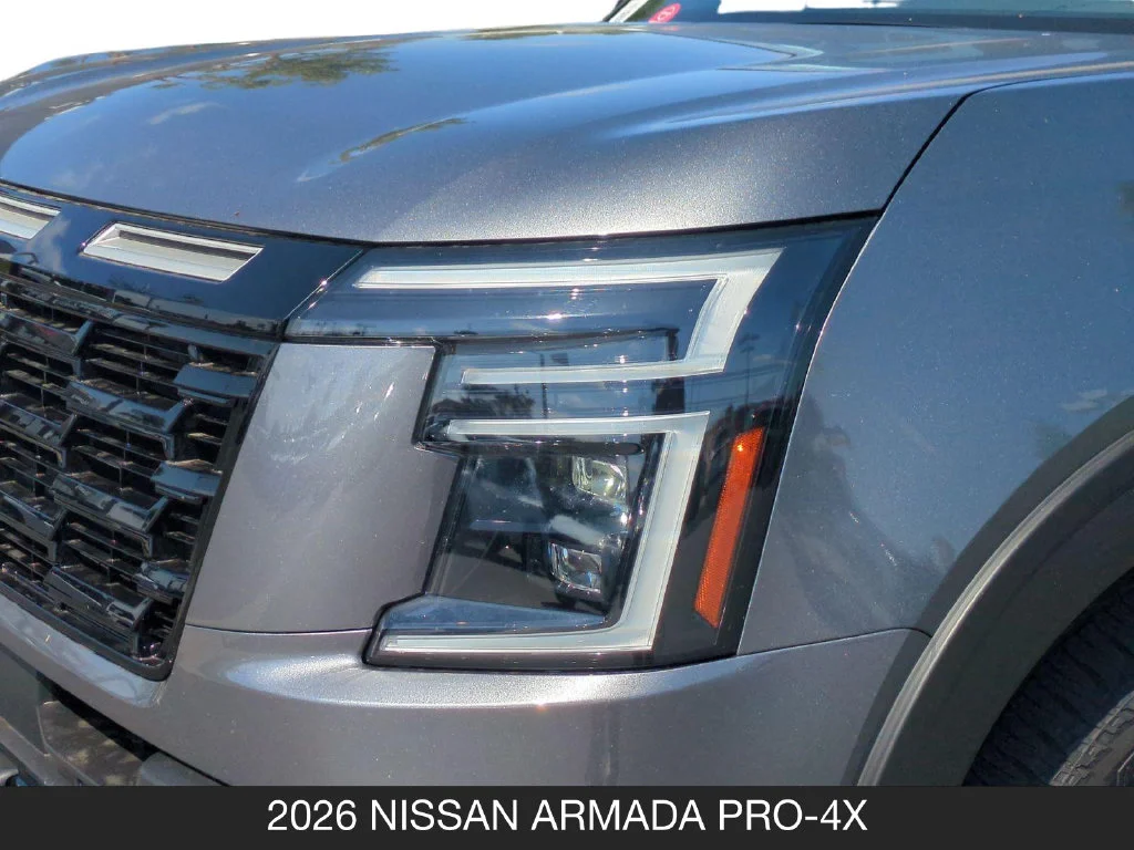 2026 Nissan Armada PRO-4X - Photo 10
